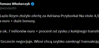 HIT! Lazio zgłosiło się po PIŁKARZA POGONI i oferuje 4,5 MLN EURO!